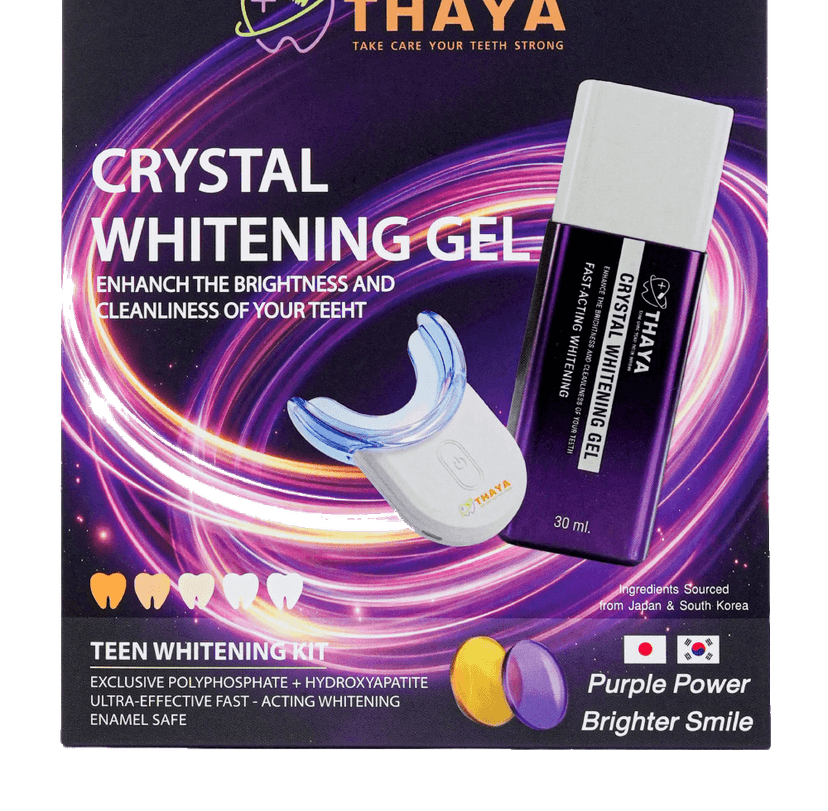 ชุดผลิตภัณฑ์ THAYA Crystal Whitening Gel